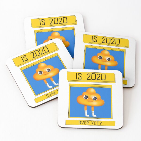 Item preview, Funny Sad Emoji Is 2020 over yet designed and sold by TamGustam.