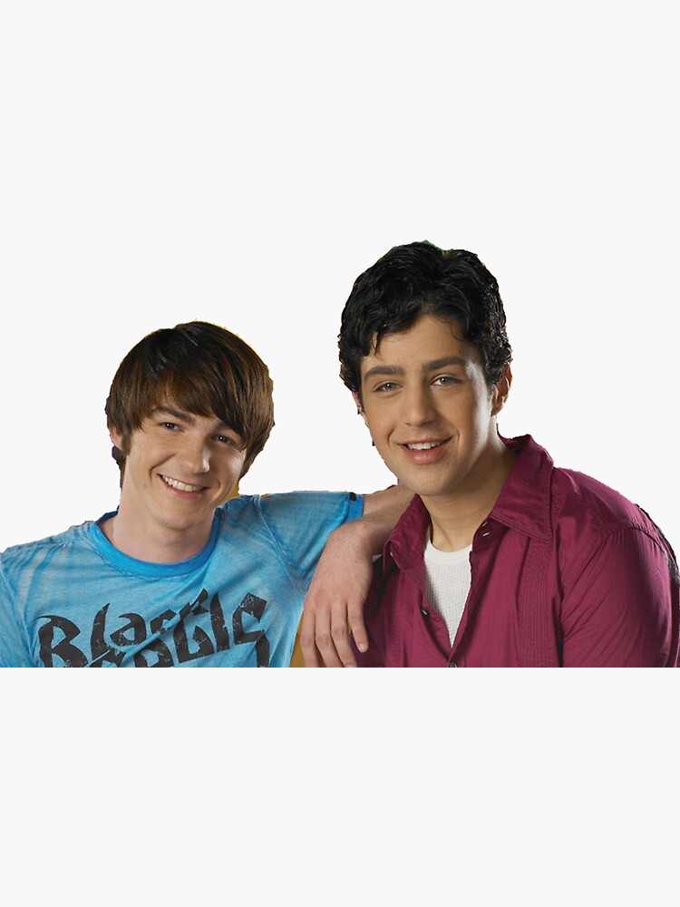 Drake and Josh sticker