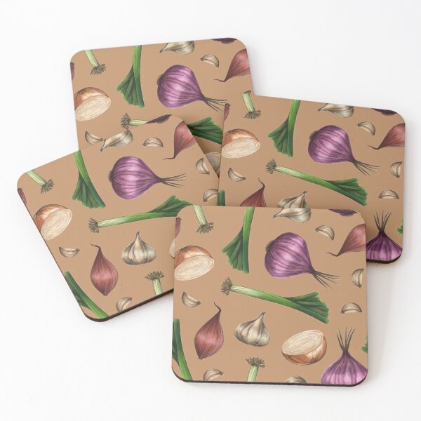 Item preview, Aromatic Alliums - Root designed and sold by by-lauren.