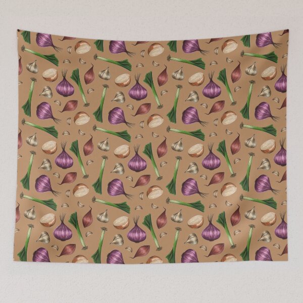 Item preview, Aromatic Alliums - Root designed and sold by by-lauren.