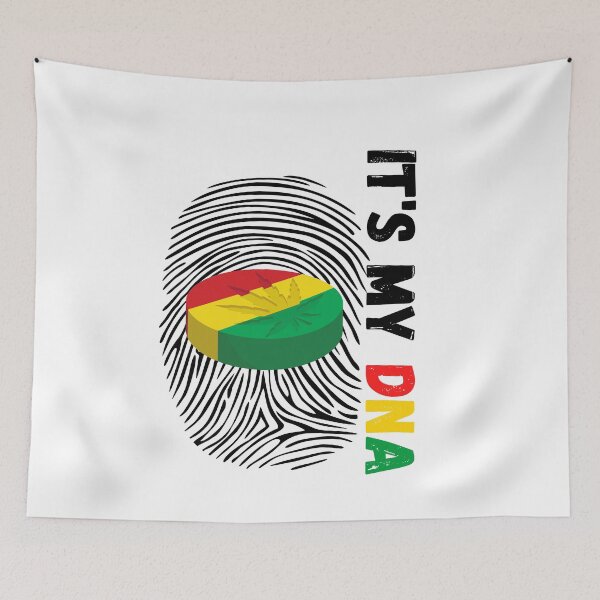 Item preview, It's my DNA - Rasta Edition designed and sold by Sweet-A-Dsignz.