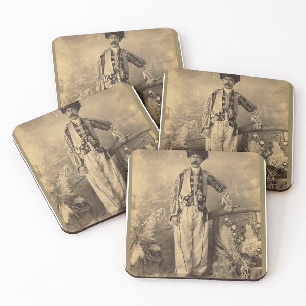 Item preview, A Kurdish Chief (1880) designed and sold by INTOxTHExWILD.