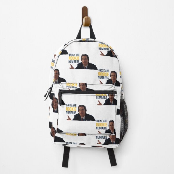 Wolf of Wall Street Rookie Numbers Backpack