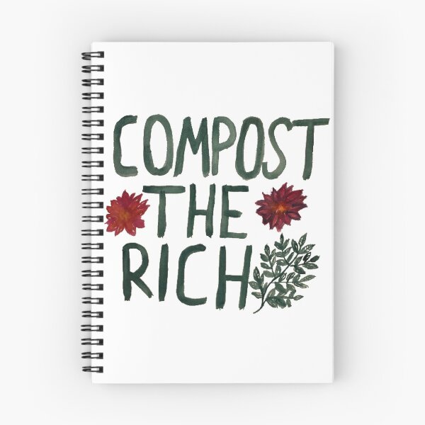 Item preview, Compost the rich designed and sold by fearlesspup.