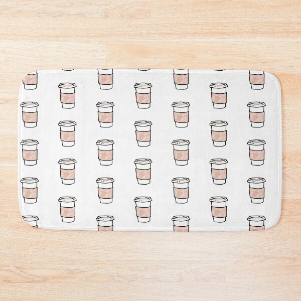Item preview, Watercolor Coffee Cup Doodle designed and sold by Wags2015.