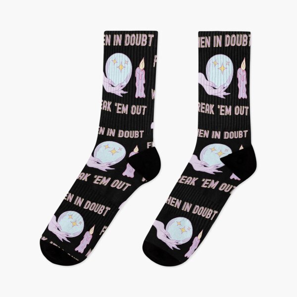 Item preview, When it doubt, freak em out designed and sold by AliCaliDesigns.