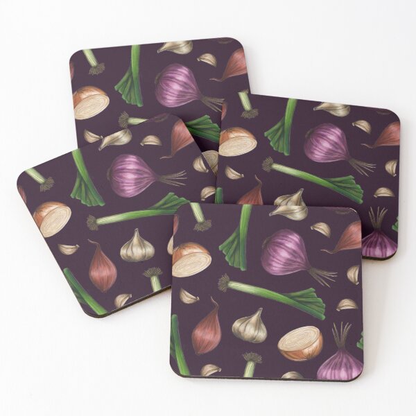 Item preview, Aromatic Alliums - Eggplant designed and sold by by-lauren.
