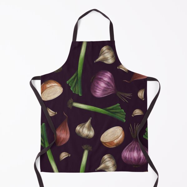 Item preview, Aromatic Alliums - Eggplant designed and sold by by-lauren.