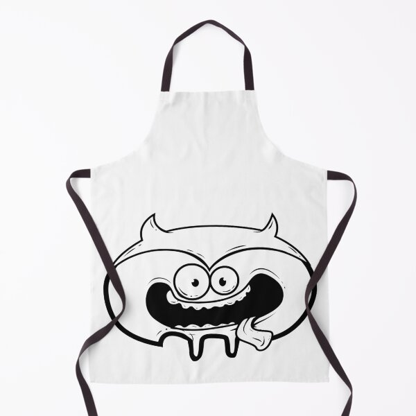 Item preview, Devil Monster (BW) designed and sold by caj-trixie.