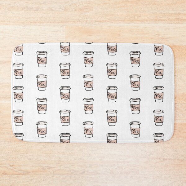 Item preview, Watercolor Coffee Cup Doodle designed and sold by Wags2015.