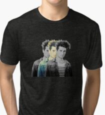 Dan Smith - Bastille Tri-blend T-Shirt