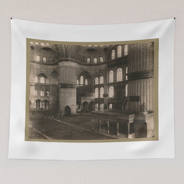 Item preview,  Interior View of the Sultanahmet Camii (Mosque)  designed and sold by INTOxTHExWILD.