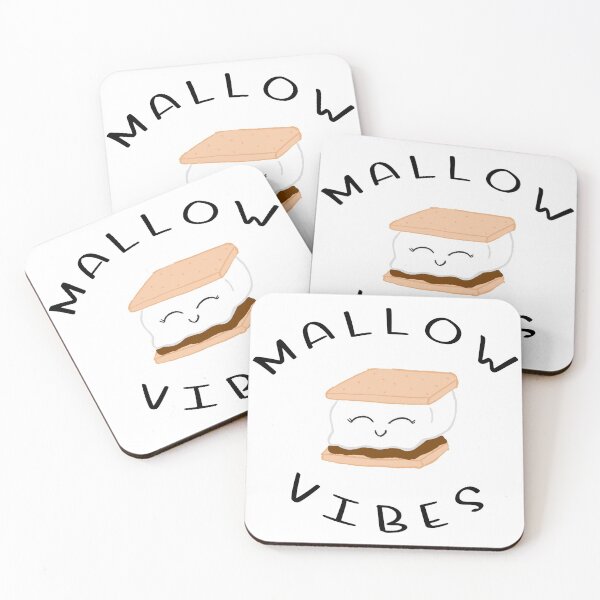 Item preview, Mallow Vibes designed and sold by sarahrinouye.