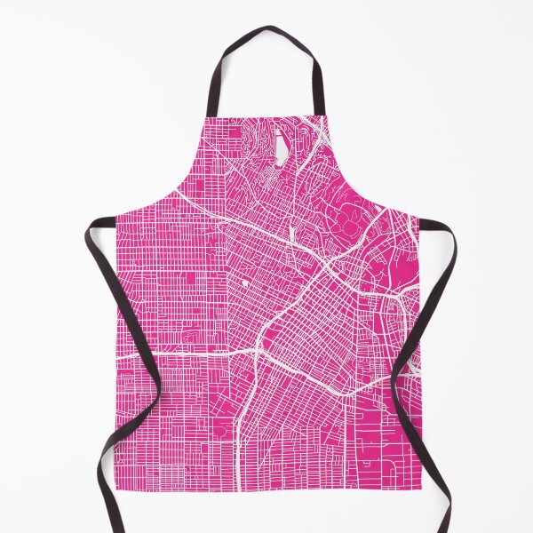 Item preview, Los Angeles Map (Pink) designed and sold by CartoCreative.