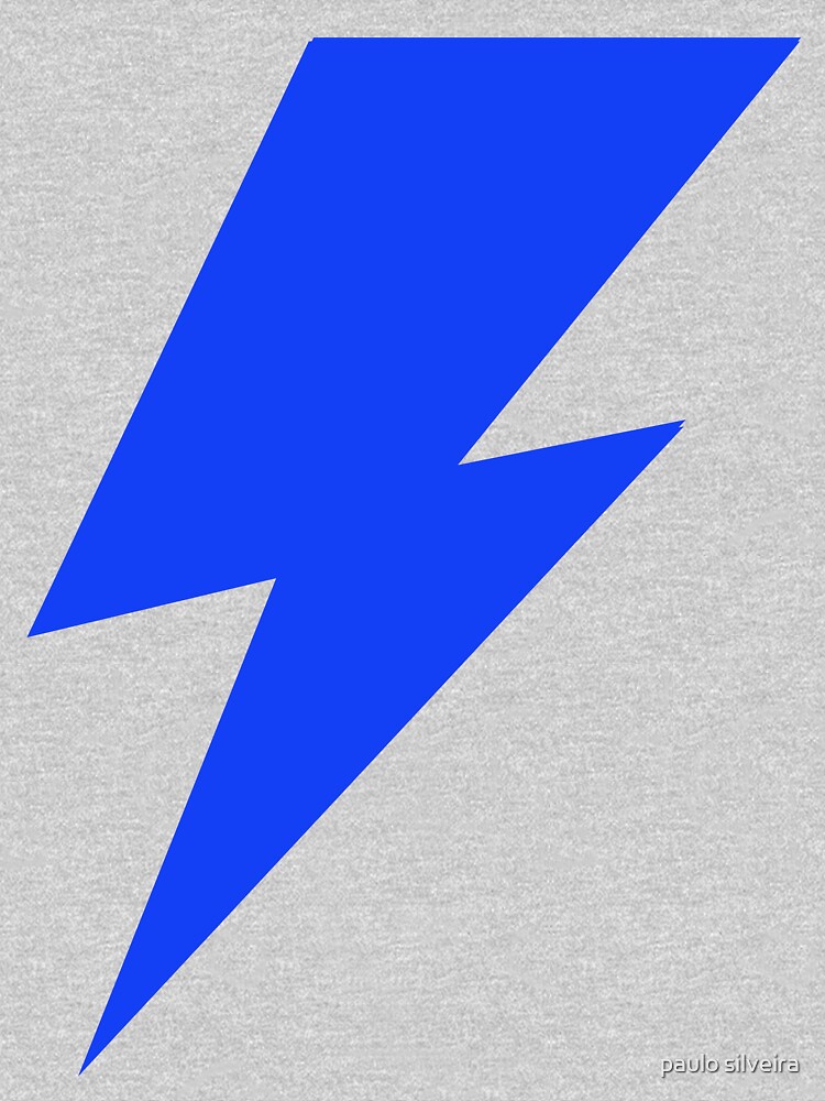 Blue Lightning bolt by hypnotzd