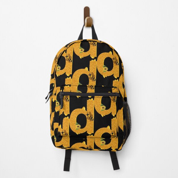 Item preview, Alphabet d Honeycomb Bee designed and sold by Fas Designs.