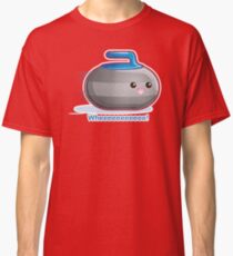 Cute Curling Stone Classic T-Shirt