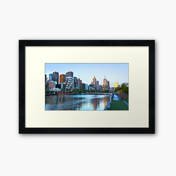 Item preview, Yarra River Sunset designed and sold by Steven Jodoin.