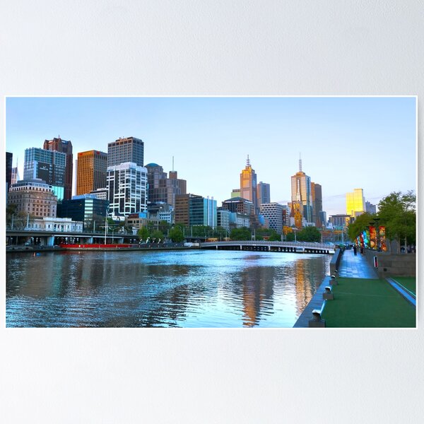 Item preview, Yarra River Sunset designed and sold by Steven Jodoin.