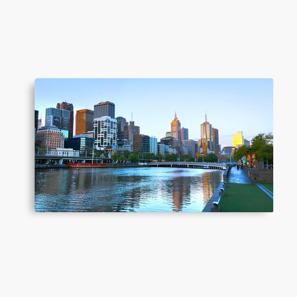 Item preview, Yarra River Sunset designed and sold by Steven Jodoin.