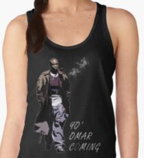 Omar Little Women's Tank Top