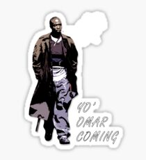 Omar Little Sticker