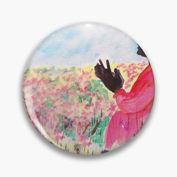 Item preview, Happy Fields - Water Color designed and sold by SirRodWorld.