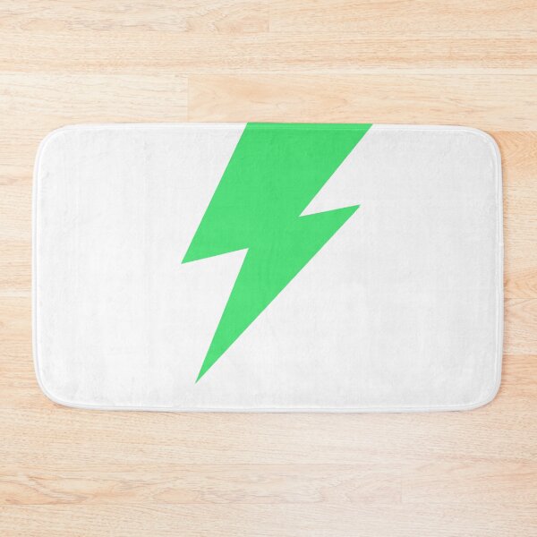 Item preview, Green music Lightning bolt designed and sold by paulo silveira.