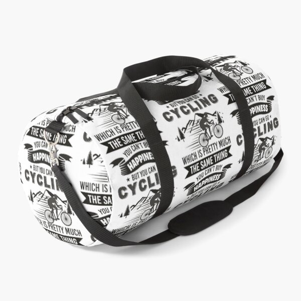 Item preview, You Can't Buy Happiness But You Can Go Cycling bw designed and sold by gxp-design.