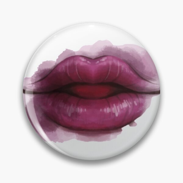 Item preview, Realistic Watercolor Lips designed and sold by DopeTops.