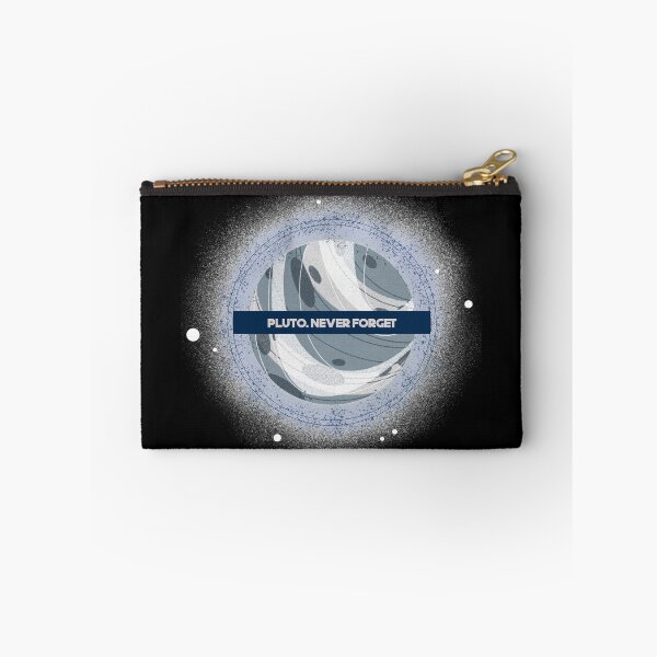 Item preview, Pluto Never Forget Design designed and sold by Coder-T.