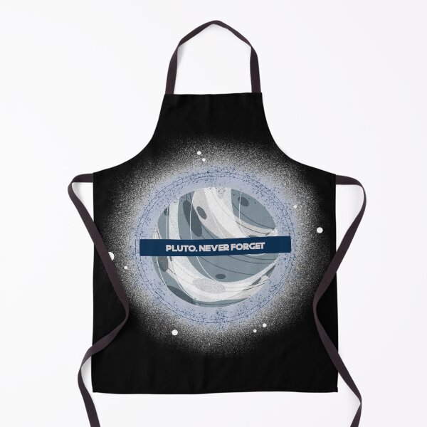 Item preview, Pluto Never Forget Design designed and sold by Coder-T.