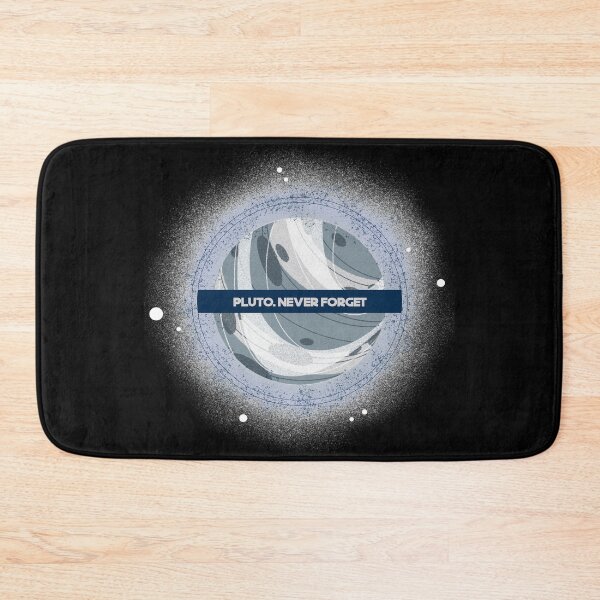 Item preview, Pluto Never Forget Design designed and sold by Coder-T.