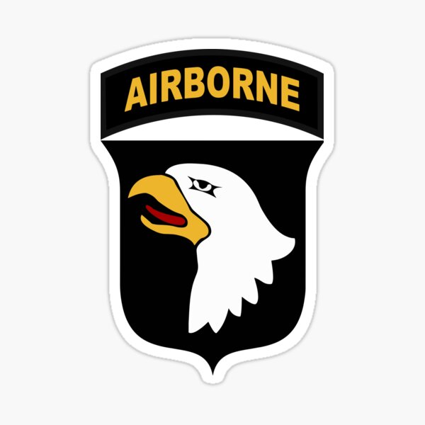 101st Airborne Division Air Assault Stickers | Redbubble