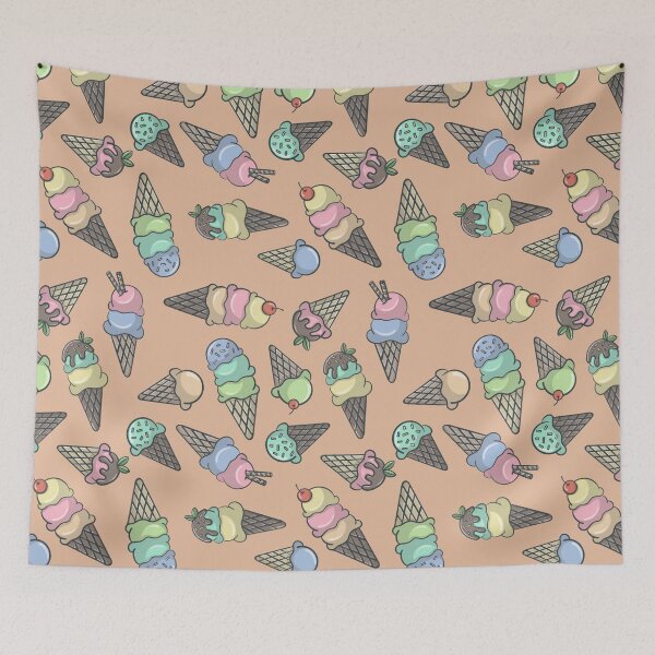 Item preview, Ice Cream Cone - Oangesicle designed and sold by by-lauren.
