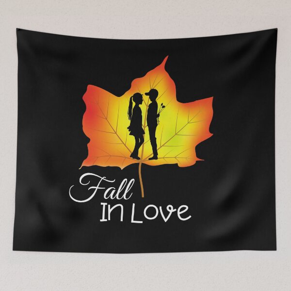 Item preview, Fall in Love designed and sold by BrighterVibes.