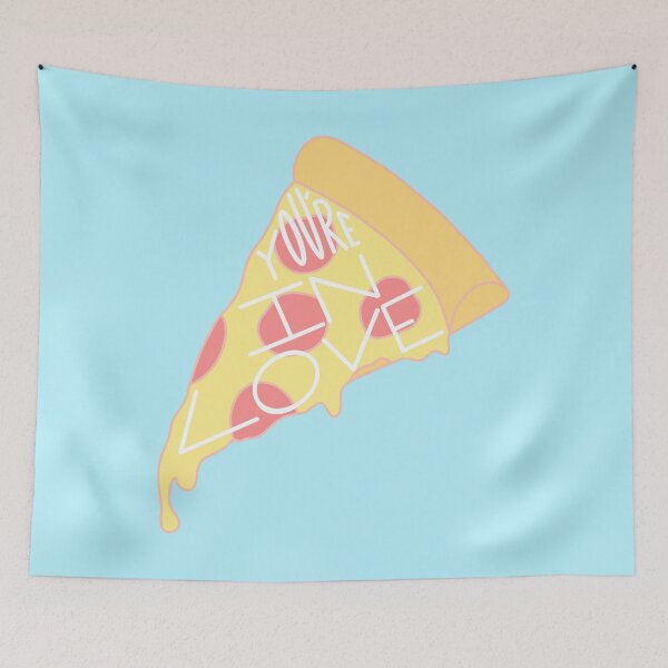 Item preview, Youre in love Pizza Doodle designed and sold by NYXFN.