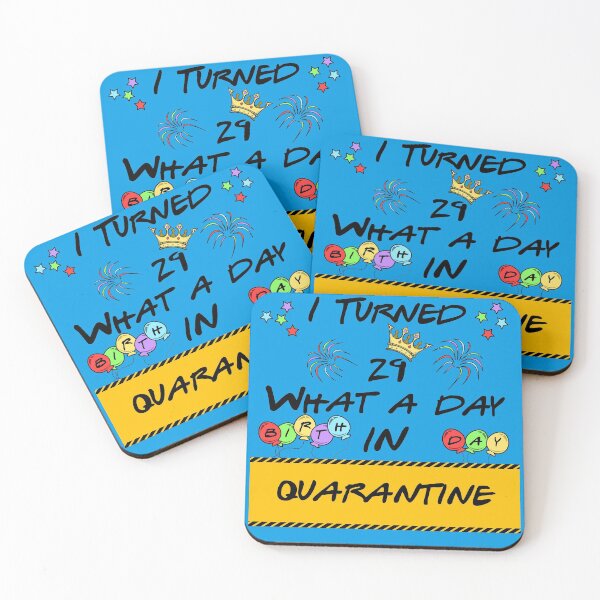 Item preview, 29th Birthday Quarantine gift designed and sold by aventi24.