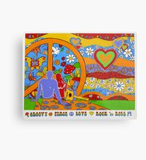Hippie Reborn Metal Print