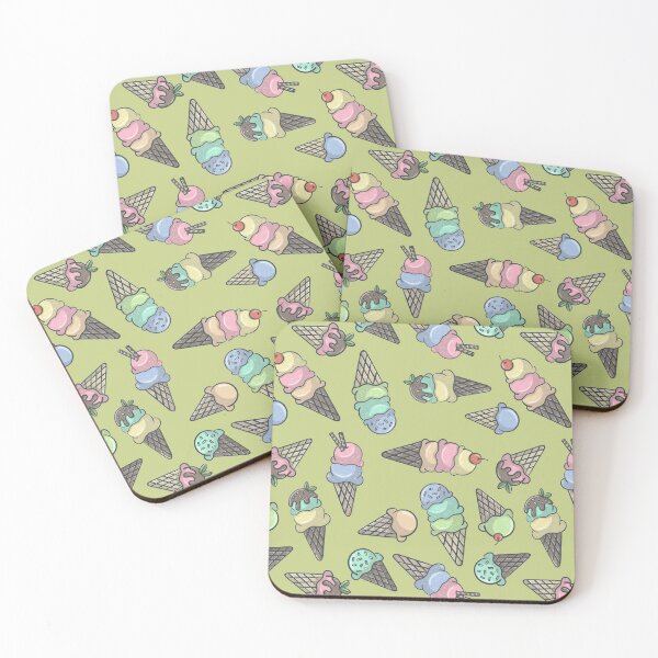 Item preview, Ice Cream Cone - Key Lime designed and sold by by-lauren.