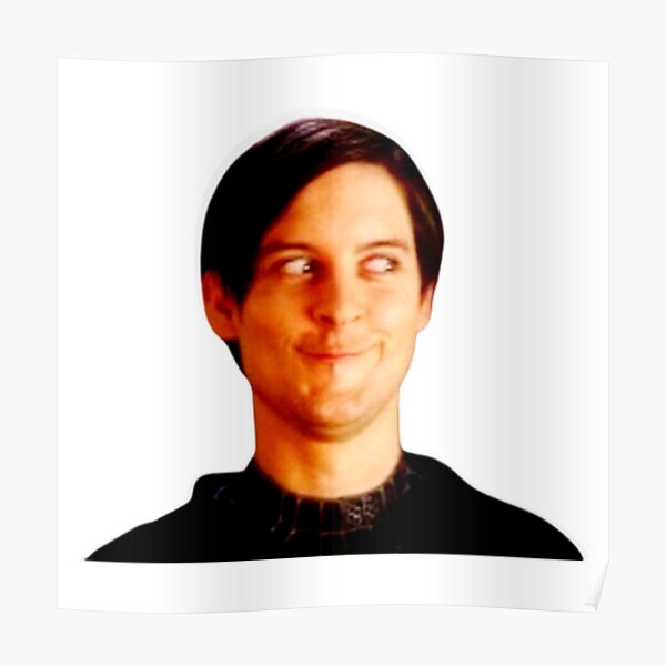 Tobey Maguire Posters Redbubble