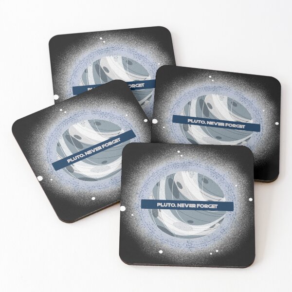 Item preview, Pluto Never Forget Design designed and sold by Coder-T.