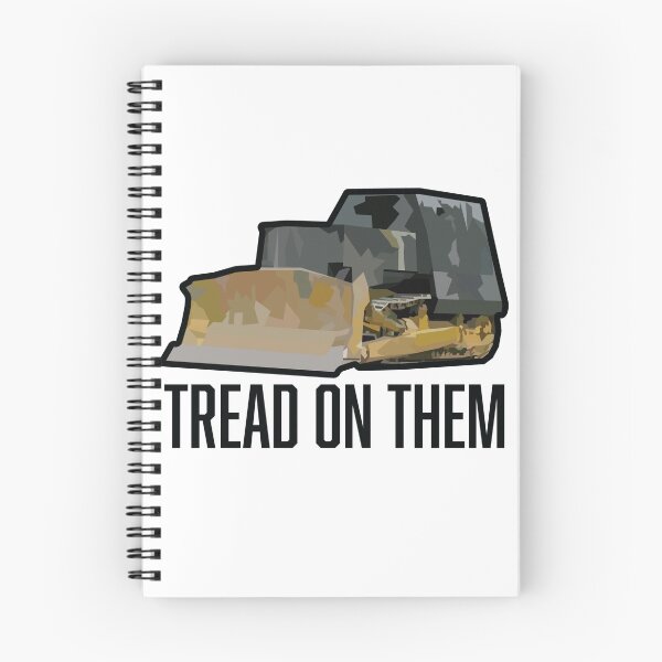 Item preview, Tread On Them- Killdozer designed and sold by PorcupineAndGun.