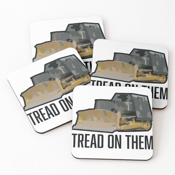 Item preview, Tread On Them- Killdozer designed and sold by PorcupineAndGun.