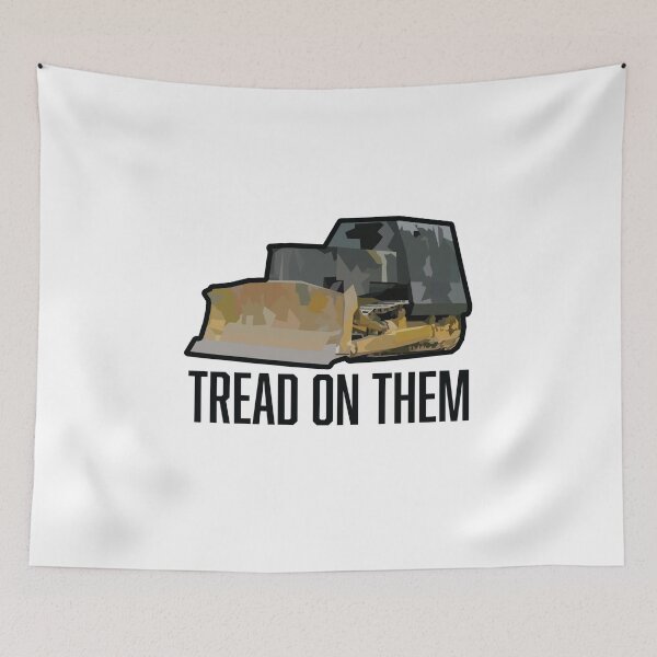 Item preview, Tread On Them- Killdozer designed and sold by PorcupineAndGun.
