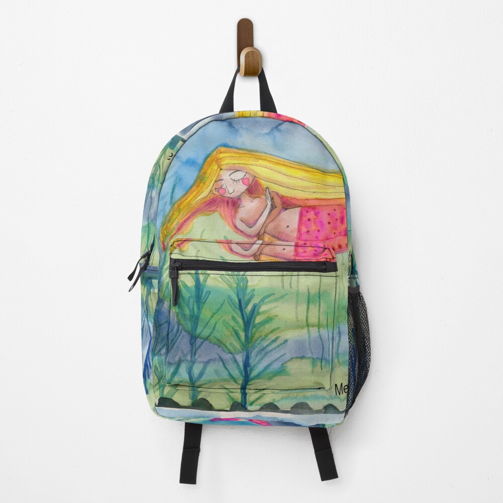 Pink Tail Backpack