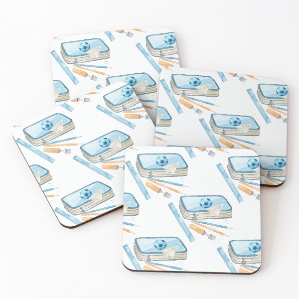Item preview, Back To School Soccer Pouch designed and sold by PatternLandia.