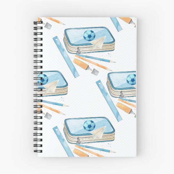 Item preview, Back To School Soccer Pouch designed and sold by PatternLandia.