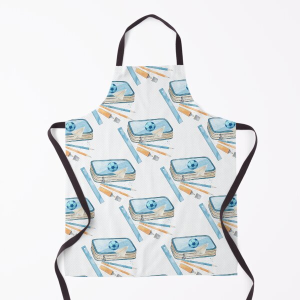 Item preview, Back To School Soccer Pouch designed and sold by PatternLandia.