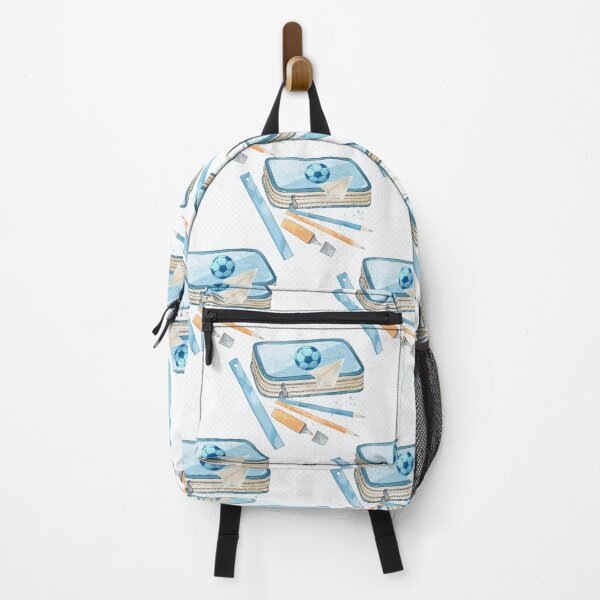 Item preview, Back To School Soccer Pouch designed and sold by PatternLandia.